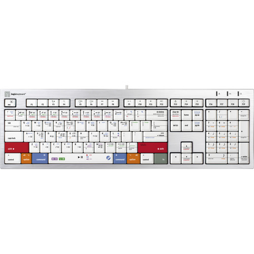 LogicKeyboard ALBA Keyboard for MakeMusic Finale (Mac, American English)