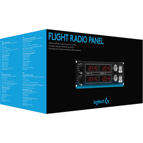 Logitech G Flight Radio Panel