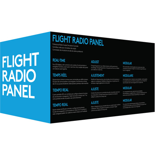 Logitech G Flight Radio Panel