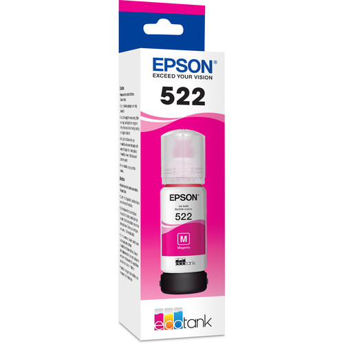 Epson T522 Magenta Ink Bottle (65mL)
