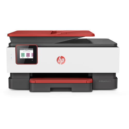 HP OfficeJet Pro 8035 All-in-One Printer (Coral)