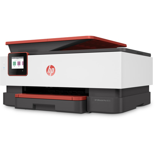 HP OfficeJet Pro 8035 All-in-One Printer (Coral)