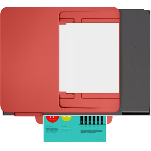 HP OfficeJet Pro 8035 All-in-One Printer (Coral)
