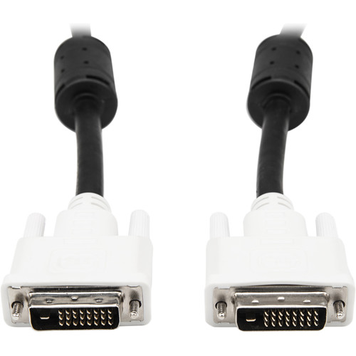 Rocstor DVI-D Dual Link Cable (10', Black)