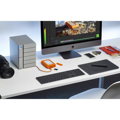 LaCie 4TB Rugged RAID Pro Mobile USB Type-C RAID Drive