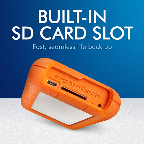 LaCie 4TB Rugged RAID Pro Mobile USB Type-C RAID Drive
