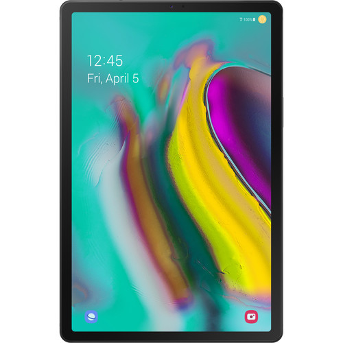 Samsung 10.5" Galaxy Tab S5e 64GB Tablet (Unlocked GSM/LTE, Wi-Fi, Black)