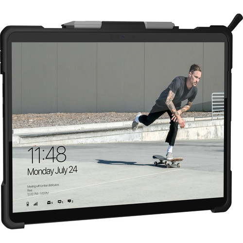 Urban Armor Gear Metropolis Series Case for Microsoft Surface Pro X (Black)