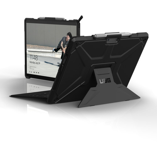 Urban Armor Gear Metropolis Series Case for Microsoft Surface Pro X (Black)