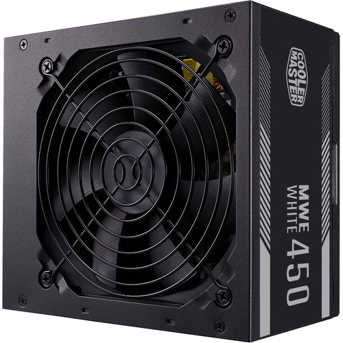 Cooler Master MWE 450 WHITE - V2 450W 80 Plus Standard ATX Power Supply