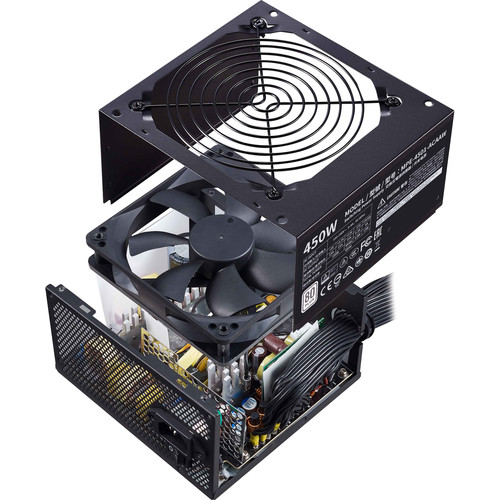 Cooler Master MWE 450 WHITE - V2 450W 80 Plus Standard ATX Power Supply