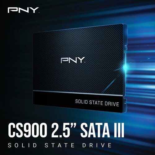 PNY Technologies 250GB CS900 SATA III 2.5