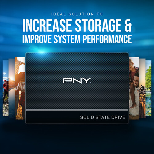 PNY Technologies 480GB CS900 SATA III 2.5