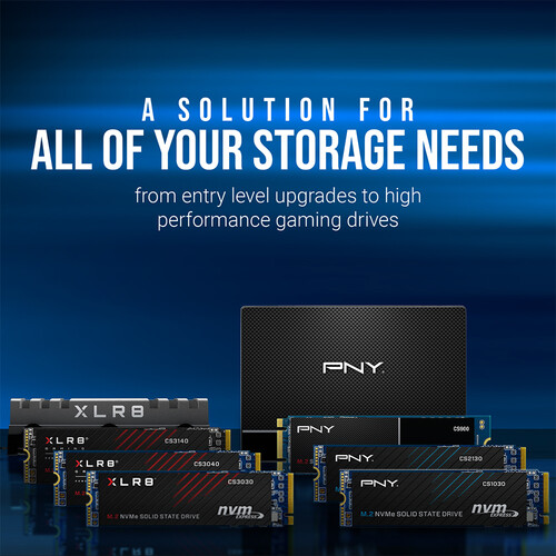 PNY Technologies 480GB CS900 SATA III 2.5