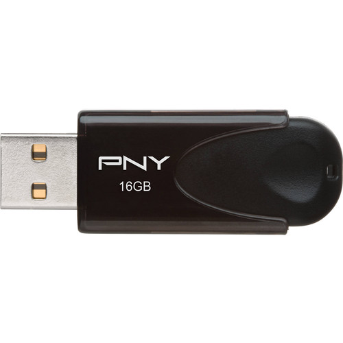 PNY Technologies 16GB Attache 4 USB 2.0 Type-A Flash Drive (3-Pack)