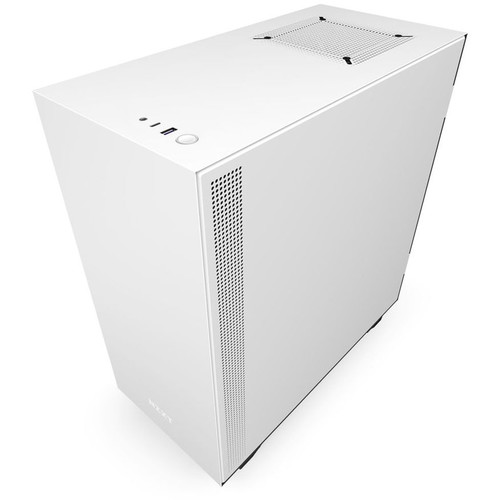 NZXT H510 Mid-Tower Case (Matte White)