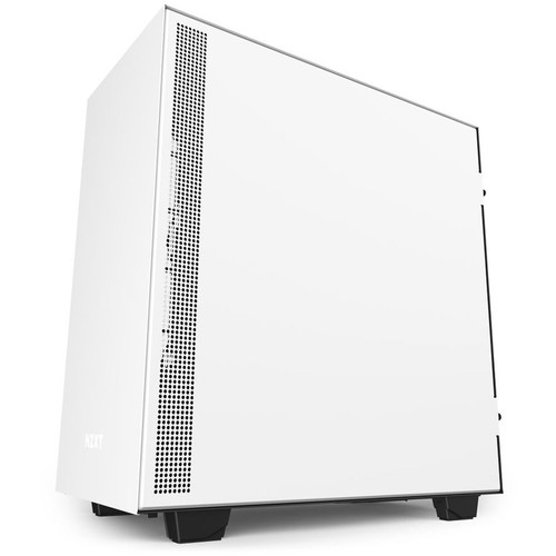 NZXT H510 Mid-Tower Case (Matte White)