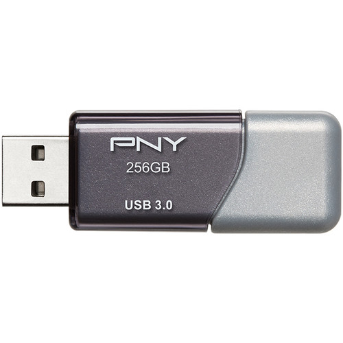 PNY Technologies 256GB Turbo 3.0 USB Flash Drive