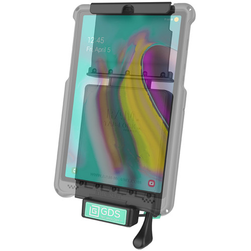 RAM MOUNTS GDS Locking Vehicle Dock for 10.5" Samsung Tab S5e & 10.1" Tab A