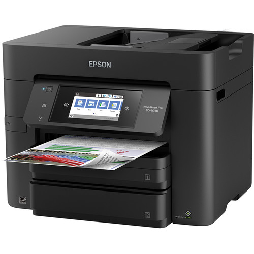 Epson WorkForce Pro EC-4040 Color Multifunction Printer