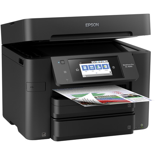 Epson WorkForce Pro EC-4040 Color Multifunction Printer