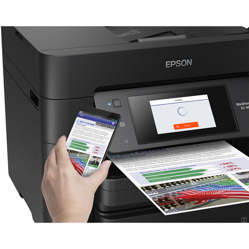 Epson WorkForce Pro EC-4040 Color Multifunction Printer
