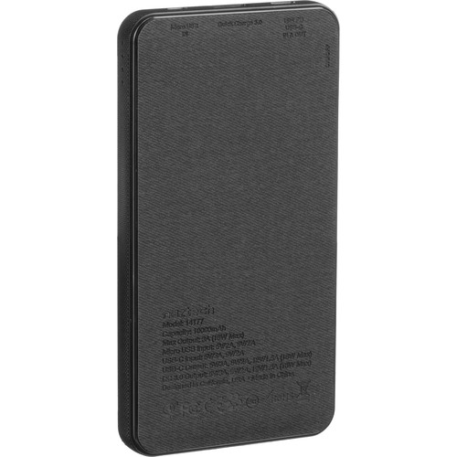 Naztech 10,000mAh 18W USB Type-C & Type-A Power Bank