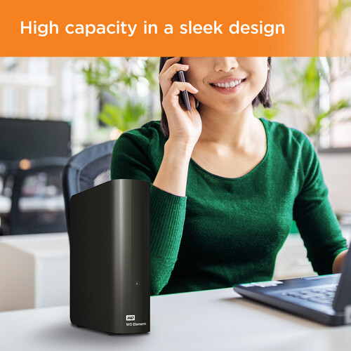WD 14TB Elements Desktop USB 3.0 External Hard Drive