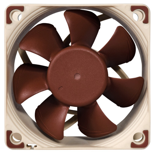 Noctua NF-A6x25 PWM 60mm Cooling Fan (Brown)