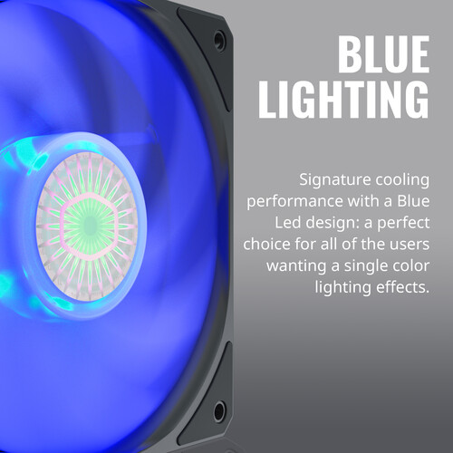 Cooler Master SickleFlow 120 LED Fan (Blue)