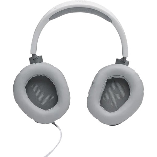 JBL Quantum 100 Wired Over-Ear Gaming Headset (White)