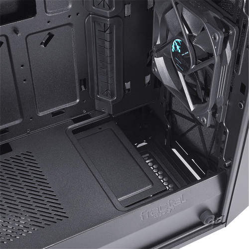 Fractal Design Meshify C Mid-Tower Case (Black)