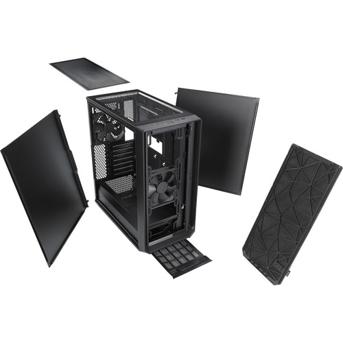 Fractal Design Meshify C Mid-Tower Case (Black)
