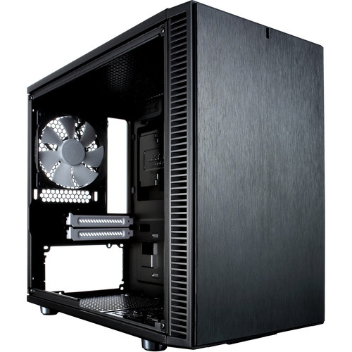 Fractal Design Define Nano S Mini-Tower Case (Black)
