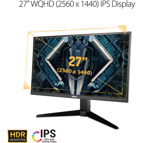 ASUS TUF Gaming VG27AQL1A 27" 16:9 170 Hz Adaptive-Sync QHD IPS Gaming Monitor