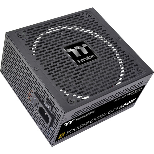 Thermaltake Toughpower GF1 650W 80 PLUS Gold Modular ATX Power Supply