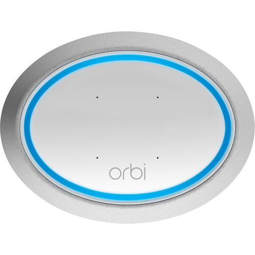 Netgear Orbi Voice Smart Speaker and AC2200 Tri-Band Wireless Mesh Extender Satellite