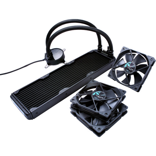 Fractal Design Celsius S36 Liquid CPU Cooler (Blackout)