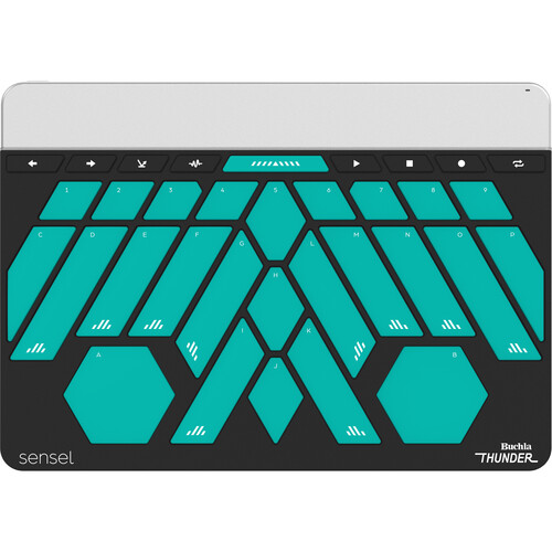 Sensel Morph Buchla Thunder Overlay