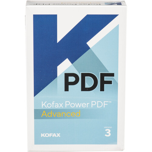 KOFAX Power PDF 3.0 Advanced (Boxed)