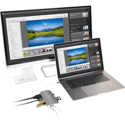 j5create JCD384 9-in-1 USB 3.1 Gen 1 Type-C Hub