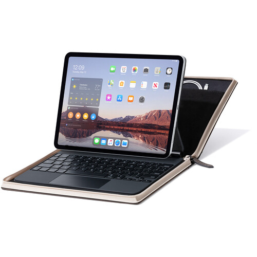 Twelve South BookBook Cover for 12.9" iPad Pro with Keyboard