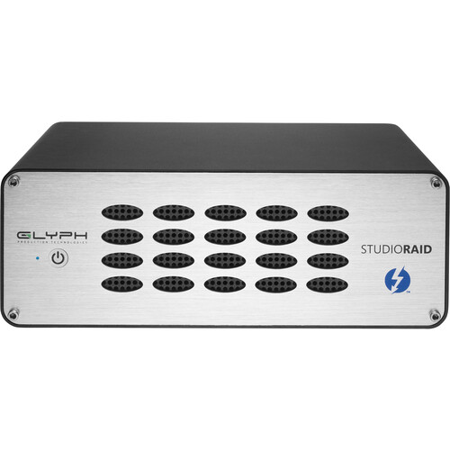 Glyph Technologies StudioRAID 8TB 2-Bay Thunderbolt 2 RAID Array (2 x 4TB)