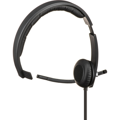 Logitech H650e USB Wired Headset (Mono)