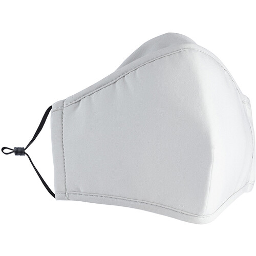 f-stop DYOTA AG+ ION Reusable 3-Layer Antibacterial Fabric Adult Large Face Mask (Gray)