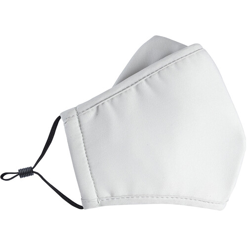 f-stop DYOTA AG+ ION Reusable 3-Layer Antibacterial Fabric Adult Large Face Mask (Gray)