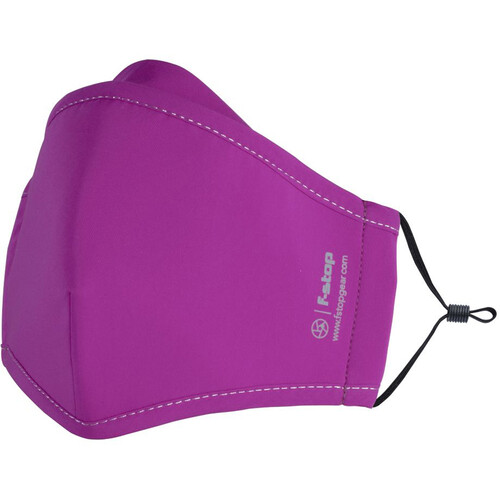 f-stop DYOTA AG+ ION Reusable 3-Layer Antibacterial Fabric Adult Large Face Mask (Purple)