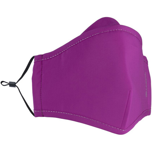 f-stop DYOTA AG+ ION Reusable 3-Layer Antibacterial Fabric Adult Large Face Mask (Purple)