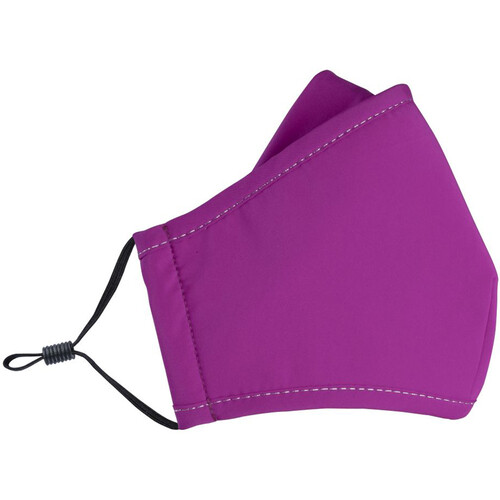 f-stop DYOTA AG+ ION Reusable 3-Layer Antibacterial Fabric Adult Large Face Mask (Purple)