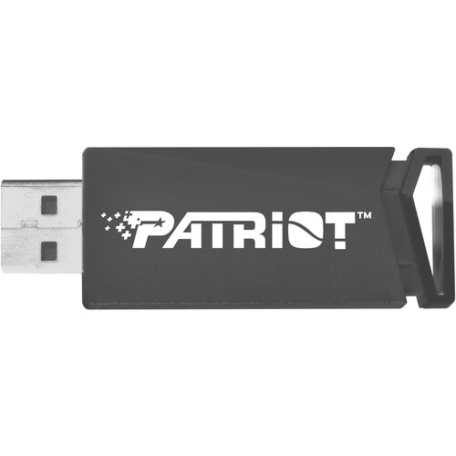 Patriot 32GB Push+ USB 3.2 Gen 1 Flash Drive